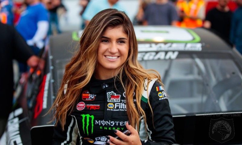WATCH: NASCAR Star Hailie Deegan Reveals She Skipped Last Week's Race Due To Death Threats